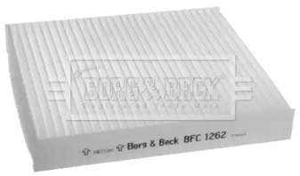 BORG & BECK bfc1262 -  Фильтр воздуха в салоне
